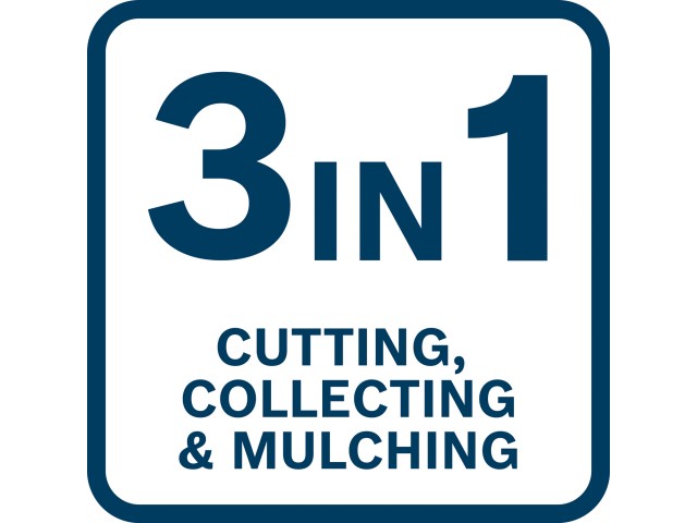 Akumulatorska samohodna kosilnica Bosch GRA18V2-46SP, 06008C8201